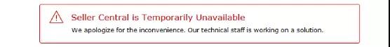 亚马逊7天4次系统Bug，大量卖家无法登陆后台！怎么办？