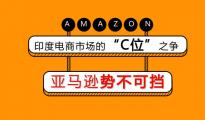 印度电商市场的“C位”之争，亚马逊势不可挡